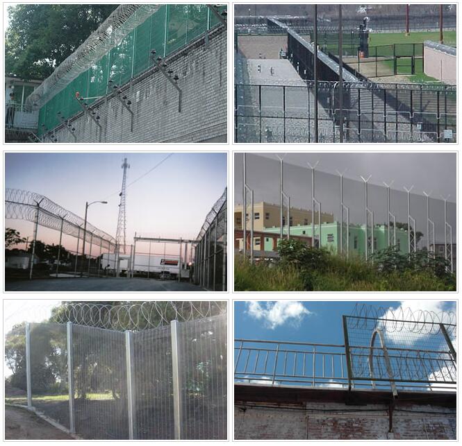 Prison Fence